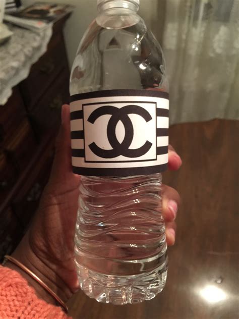 coco chanel bottle labels|Coco Chanel labels.